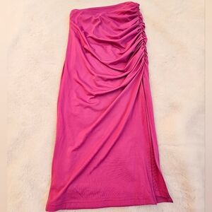 Superdown Ruched Strapless Mini Dress Size Small